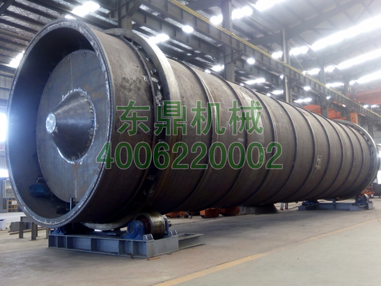 三層回轉(zhuǎn)滾筒烘干機